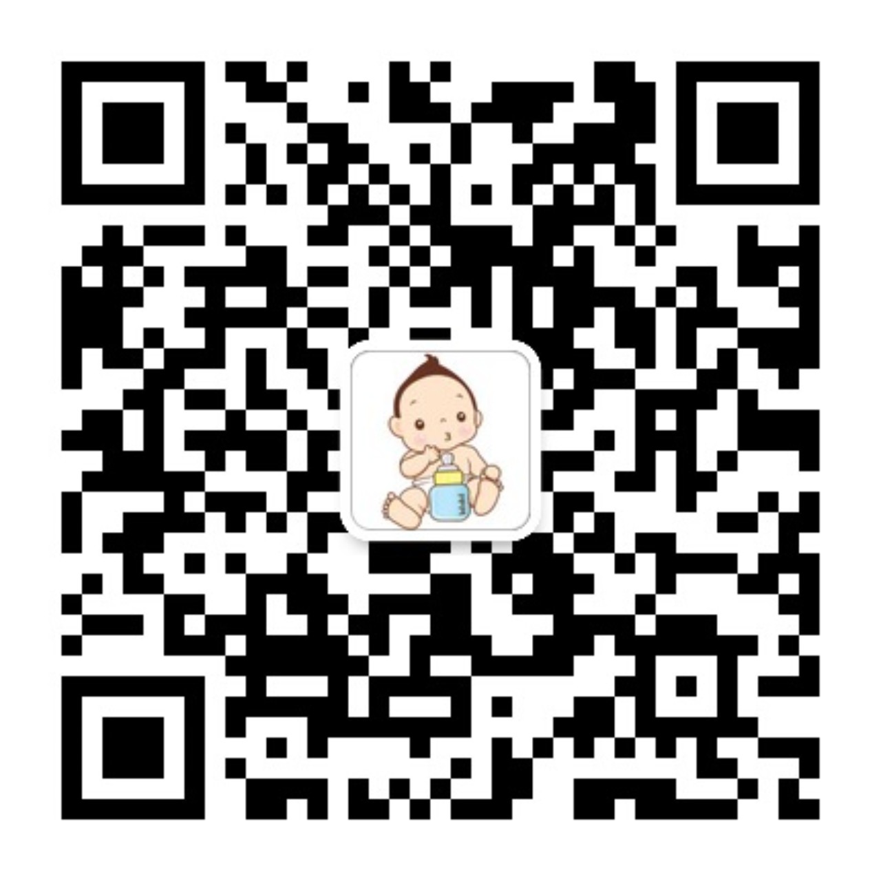扫一扫关注旺旺母婴微信