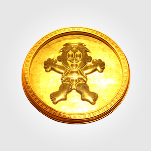 La Placa de Oro - Emblema del "Hot-Kid" en oro puro