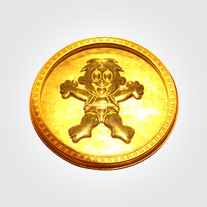 Golden Plaque,The Pure Gold Hot-Kid Symbol